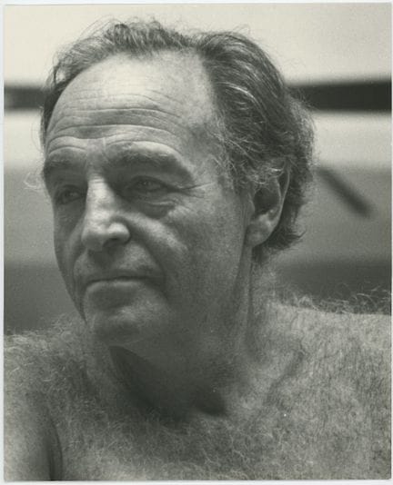 Al Held – Original-Vintage-Kunstfotografie aus dem