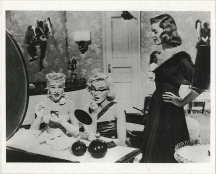Marilyn Monroe, Betty Grable und Lauren Bacall, 19