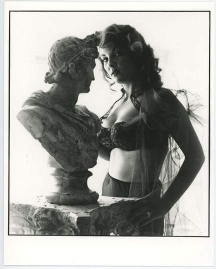 Vintage-Studio-Werbefoto von Allison Hayes aus den
