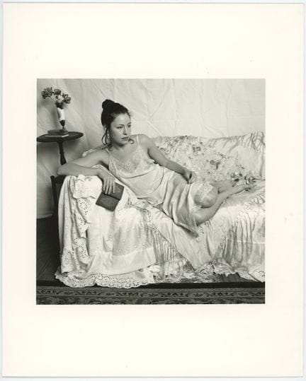 Vintage-Fotografie von Harriet Tannin: Signiertes 