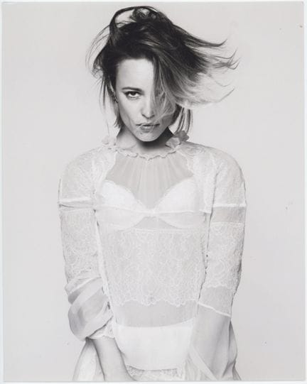 Rachel McAdams Original Fine Art Studio Portrait P