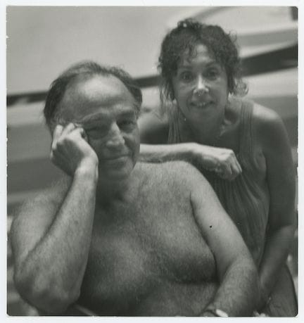 Vintage-Künstlerfoto von Al Held: Porträt von Harr