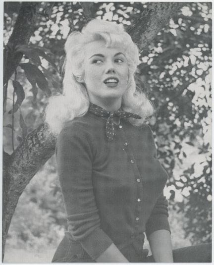 Vintage BUNNY YEAGER Pin Up Lithograph  10" x 8".T