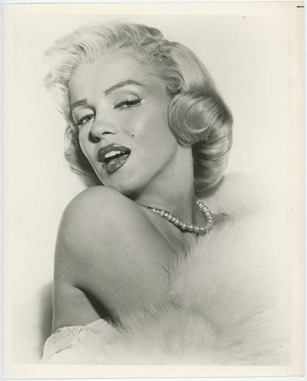 Marilyn Monroe, 1953, 20th Century Fox, Nahaufnahm