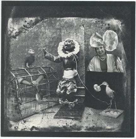 Harriet Tannin – Original-Kunstdruck einer surreal