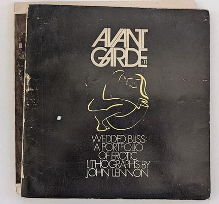 1970 Avant-Garde Magazine Issue #11 John Lennon "B