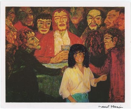 Harriet Tannin – Original-Fotocollage im surrealis