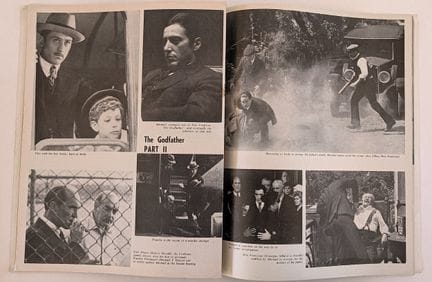 June 1975 "Films and Filming" Magazine, Godfather 