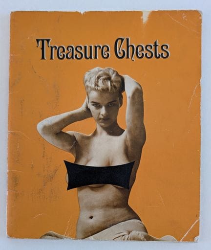 Vintage 1950s "Treasure Chests" Pin-Up Glamour Pho