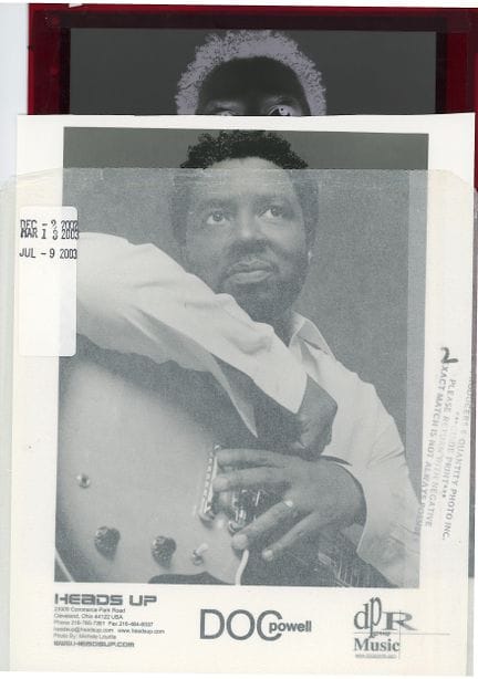 Vintage Rare Promotional Photo & Negative DOC POWE