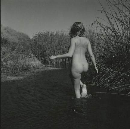 ANDRE DE DIENES Vintage Photo 1950s-1960s Nude Stu