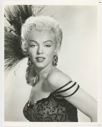 Marilyn Monroe, 1954, 20th Century Fox, Glamour-Po