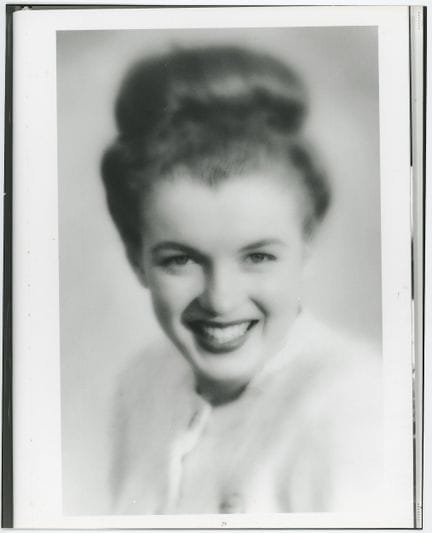 VINTAGE 1945 MARILYN MONROE Silbergelatine-Fotogra