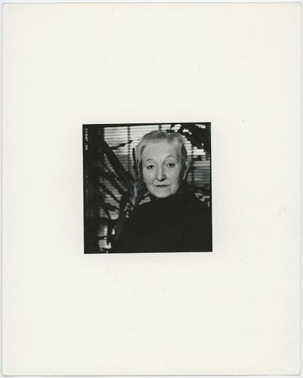 Adele Breth – Original-Vintage-Kunstfotografie von