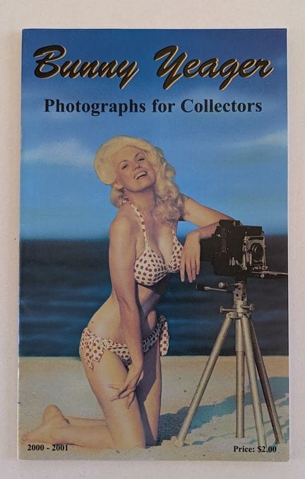 2000–2001 Bunny Yeager "Photographs for Collectors