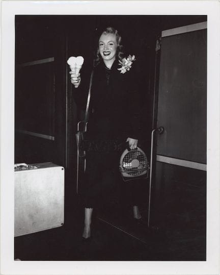 Marilyn Monroe – Original-Pressefoto von der „Love