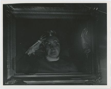 Vintage-Fotografie „Reflection Still“ – ein surrea