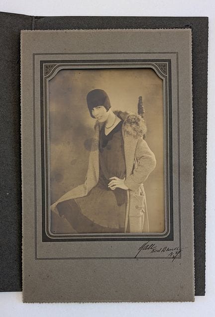 1920s Ziegfeld Era Theater Glamour Photo by Hall /