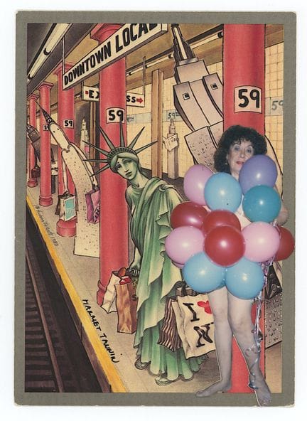 Harriet Tannin: Originelle surrealistische Fotokol