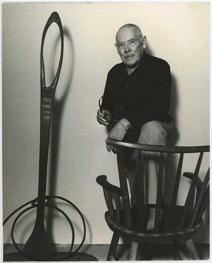 Vintage-Künstlerfoto von John McClellan: Porträt v