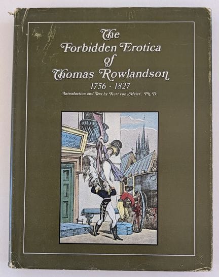 1970 First Edition "The Forbidden Erotica of Thoma