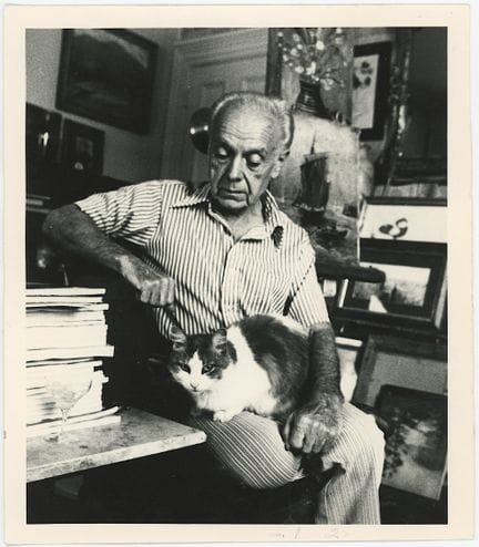 Gene Brossard, 1972: Original-Vintage-Kunstfotogra