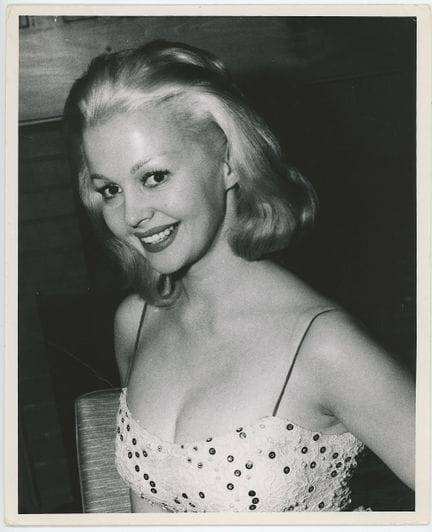 Vintage 1950s Joi Lansing Candid Studio Portrait b