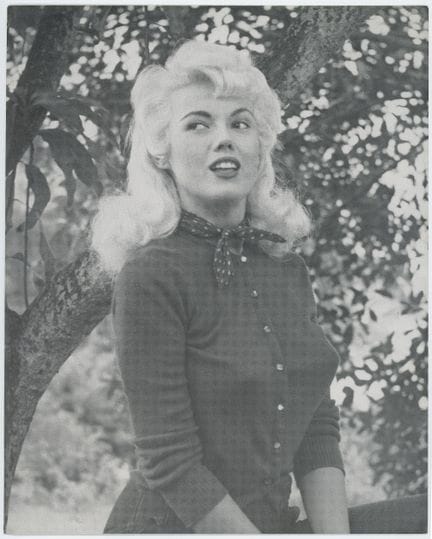 Vintage BUNNY YEAGER Pin Up Lithograph  10" x 8".T