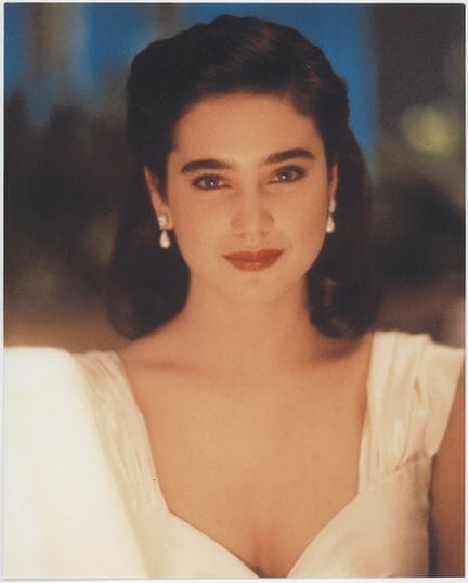 Vintage-Werbefoto von Jennifer Connelly aus dem Ja