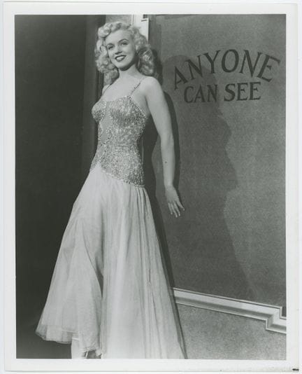 Marilyn Monroe, 1953, 20th Century Fox, Glamour-Po