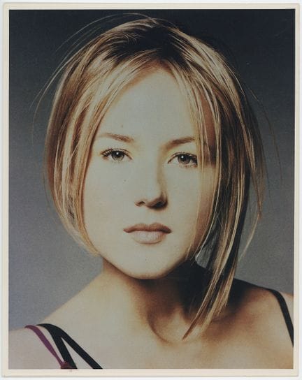 Jewel Original Vintage-Porträtfoto aus den 1990er 