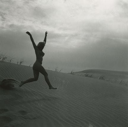 ANDRE DE DIENES Vintage Photo 1950s-1960s Nude Stu