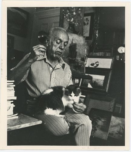 Gene Brossard, 1972: Original-Vintage-Kunstfotogra