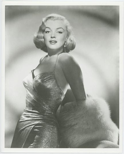 Marilyn Monroe, 1953, 20th Century Fox, Glamour-Po