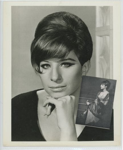 Barbra Streisand 1960s International Fan Club Prom