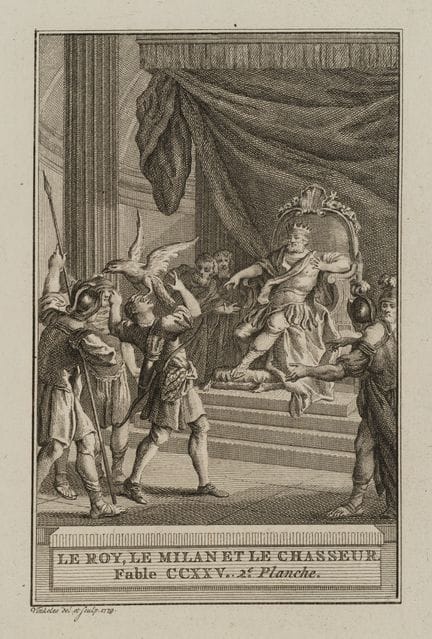 R. VINKELES (1741-1816), König, Milan and Jäger, P