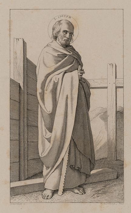 F. RUSCHEWEYH (*1785) dopo OVERBECK (*1789), San G