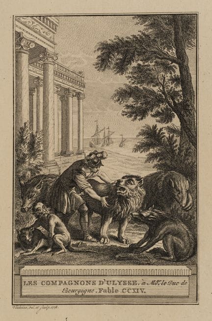 R. VINKELES (1741-1816), The Companions of Ulysses