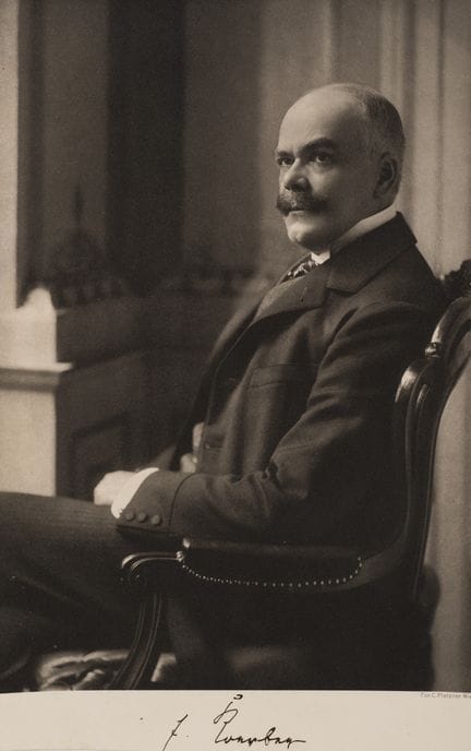 C. PIETZNER (20°), Ritratto di Ernest von Koerber,
