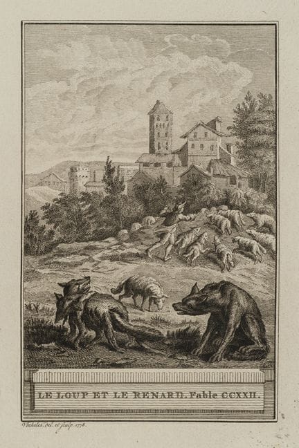 R. VINKELES (1741-1816), The Wolf and the Fox,  17