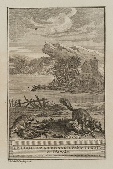 R. VINKELES (1741-1816), The Wolf and the Fox,  17