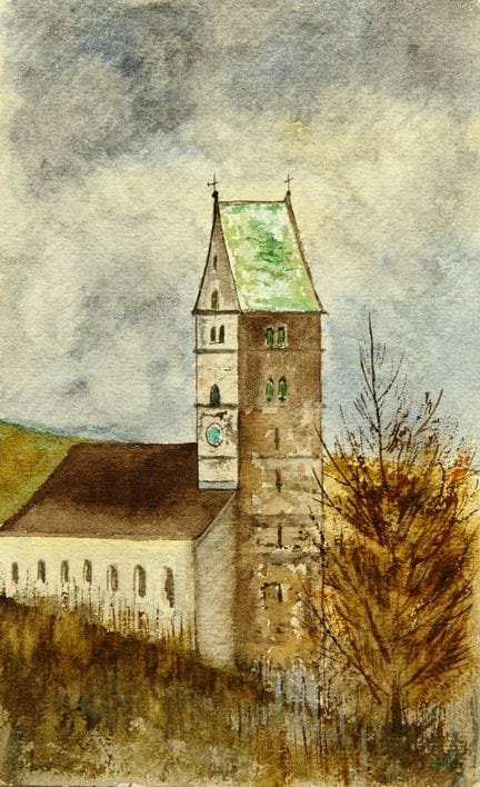 H. KRAFT (1879-1934), Chiesa parrocchiale di Meers