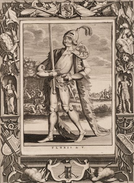 Sconosciuto (XVIII), Floris V, conte d'Olanda, 172