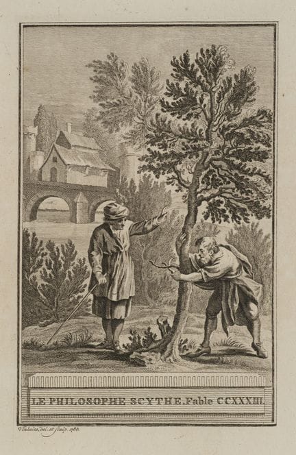 R. VINKELES (1741-1816), The Scythian philosopher,