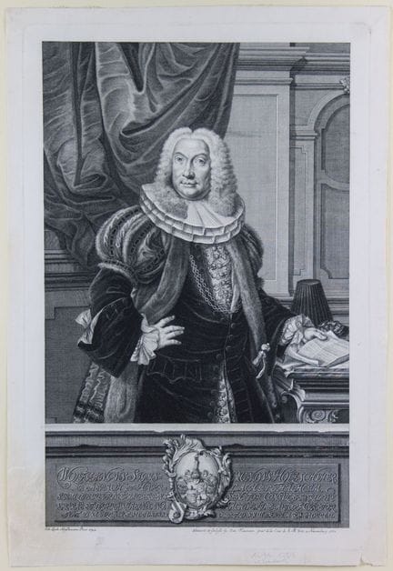 J. HIRSCHMANN (*1672) según HEUMANN (*1691), Retra