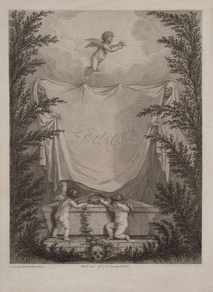 F. BARTOLOZZI (*1728), según BEAUCLERK (*1734), Al