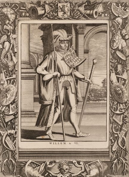 Sconosciuto (XVIII), Guglielmo VI, conte d'Olanda,