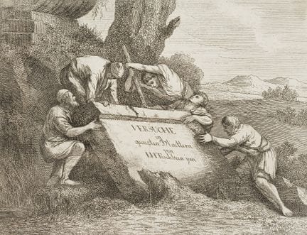J. TISCHBEIN (*1742), Experiments on etched leaves