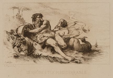 H. VALENTIN (*1822) da MAGAUD (XIX secolo), Il Rod