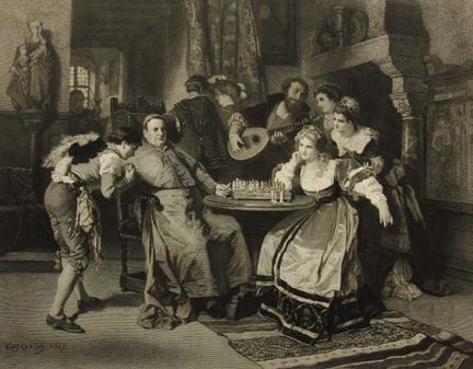 F. ZIMMERMANN (*1826) dopo BECKER (*1820), Addio a